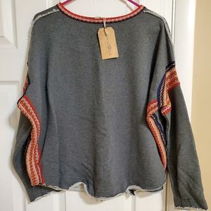 Natural Life Sweatshirt with tag